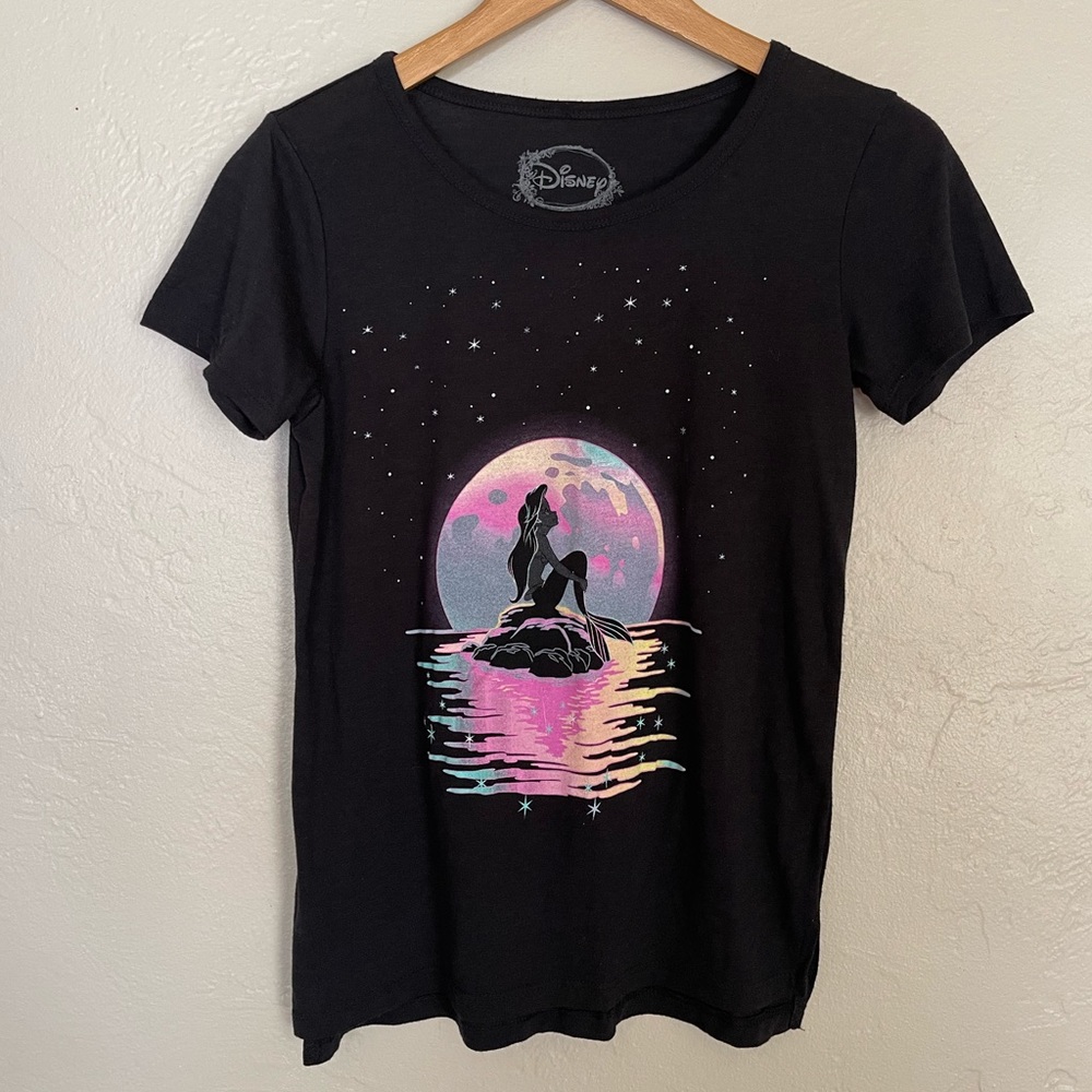 Disney The Little Mermaid T-shirt Juniors XS